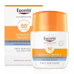 EUCERIN Sun Fluid matujúci LSF 50+, 50 ml