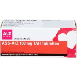 ASS AbZ 100 mg TAH Tablety, 50 ks
