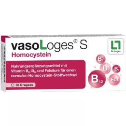 VASOLOGES S Homocysteín obalené tablety, 30 kapsúl