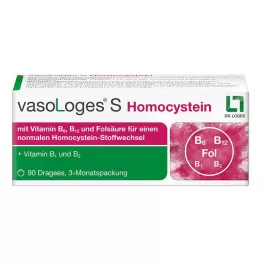 VASOLOGES S Homocysteín obalené tablety, 90 kapsúl