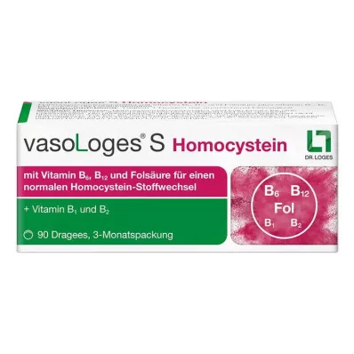 VASOLOGES S Homocysteín obalené tablety, 90 kapsúl VASOLOGES S Homocysteín obalené tablety, 90 kapsúl