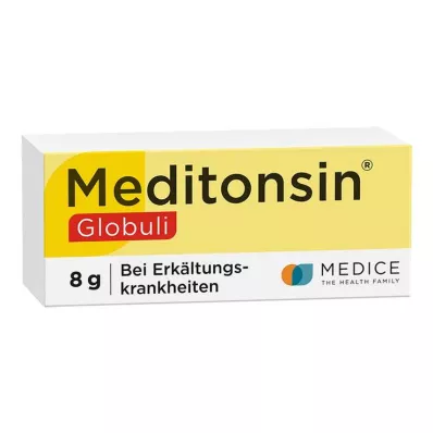 Meditonsin globule na prechladnutie, 8 g