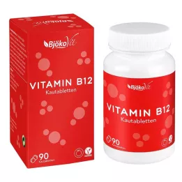 VITAMIN B12 žuvacie tablety, 90 ks