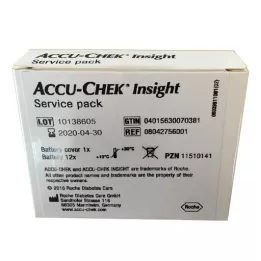 ACCU-CHEK Servisný balík Insight, 1 ks