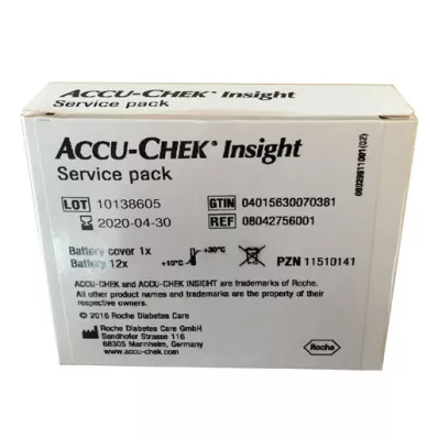 Service Pack Accu Chek Insight (1 kus)