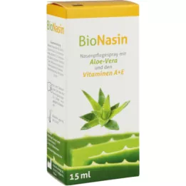 BIONASIN Nosový sprej, 15 ml