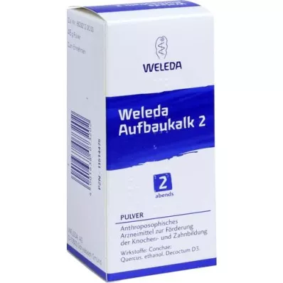 WELEDA Pálené vápno 2 prášok, 45 g