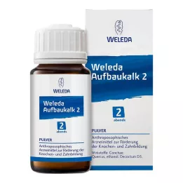 WELEDA Pálené vápno 2 prášok, 45 g