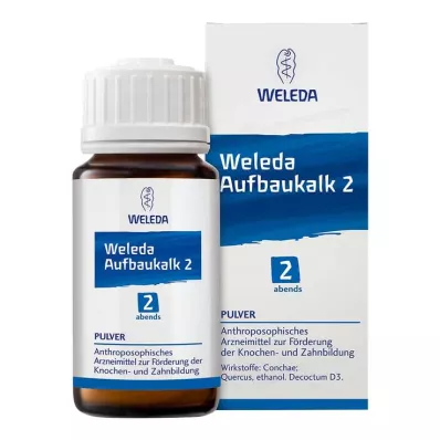Weleda stavebné vápno 2 prášok, 45 g