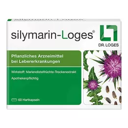 SILYMARIN-Tvrdé kapsule Loges, 60 ks