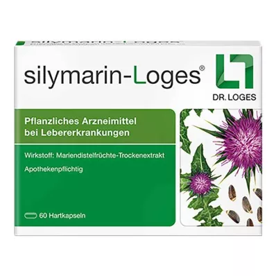 SILYMARIN-Tvrdé kapsule Loges, 60 ks