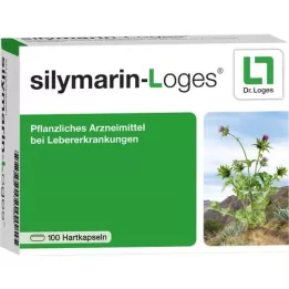 SILYMARIN-Tvrdé kapsule Loges, 100 ks