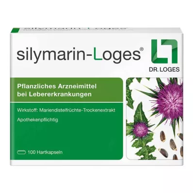 SILYMARIN-Tvrdé kapsule Loges, 100 ks