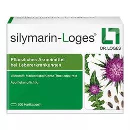 SILYMARIN-Tvrdé kapsule Loges, 200 ks