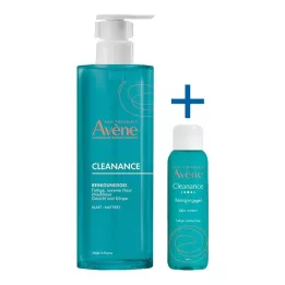 AVENE Čistiaci gél Cleanance, 400 ml
