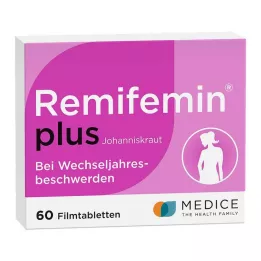 REMIFEMIN a ľubovník bodkovaný Filmom obalené tablety, 60 kapsúl