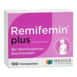 REMIFEMIN plus ľubovník bodkovaný Filmom obalené tablety, 100 kapsúl