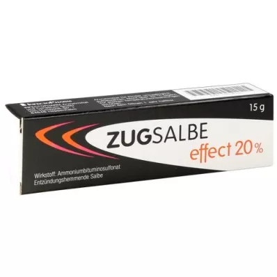 ZUGSALBE účinok 20% masť, 15 g