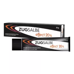 ZUGSALBE účinok 20% masť, 15 g