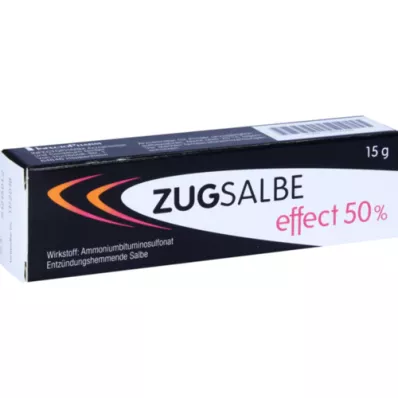 ZUGSALBE účinok 50% masť, 15 g