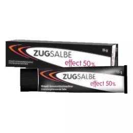 ZUGSALBE účinok 50% masť, 15 g