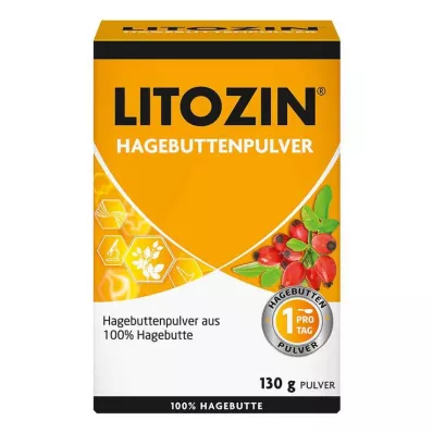LITOZIN Šípkový prášok, 130 g