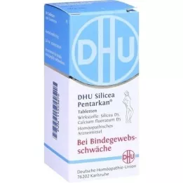 DHU Tablety Silicea Pentarkan na spojivové tkanivo, 80 ks