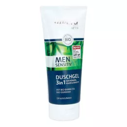 LAVERA Pánsky sprchový gél 3v1, 200 ml