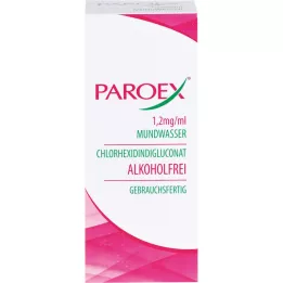 PAROEX Ústna voda 1,2 mg/ml, 300 ml