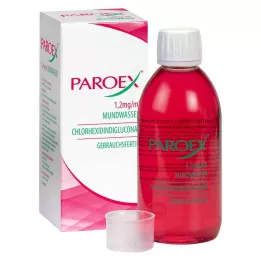 PAROEX® 1,2 mg/ml ústna voda, 300 ml