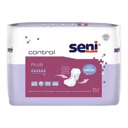 SENI Kontrolná inkontinenčná vložka plus, 15 ks