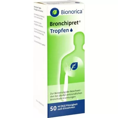 BRONCHIPRET Kvapky, 50 ml