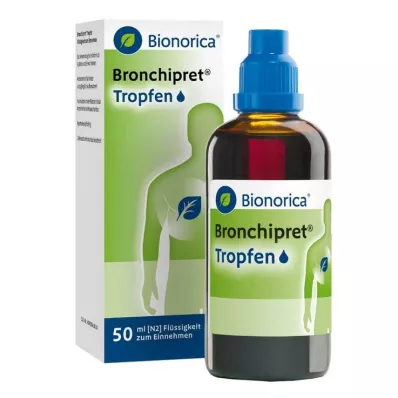 Bronchipret® kvapky, 50 ml Bronchipret® kvapky, 50 ml