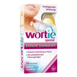 WORTIE Špeciálne proti bradaviciam na stopkách, 50 ml