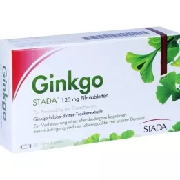GINKGO STADA 120 mg filmom obalené tablety, 30 ks
