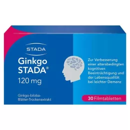 Ginkgo STADA® 120 mg filmom obalené tablety, 30 ks