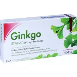 GINKGO STADA 240 mg filmom obalené tablety, 30 ks