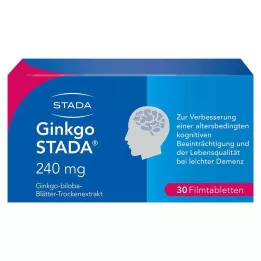 Ginkgo STADA® 240 mg filmom obalené tablety, 30 ks