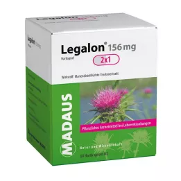 LEGALON Madaus 156 mg tvrdé kapsuly, 60 ks