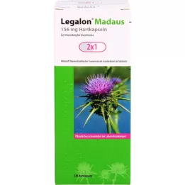 LEGALON Madaus 156 mg tvrdé kapsuly, 120 ks