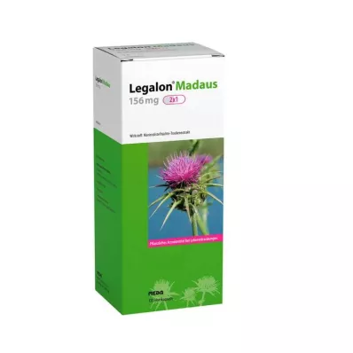 Legalon 156 mg Madaus tvrdé kapsuly, 120 ks