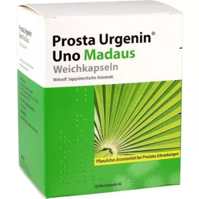 PROSTA URGENIN Uno Madaus mäkké kapsuly, 120 ks