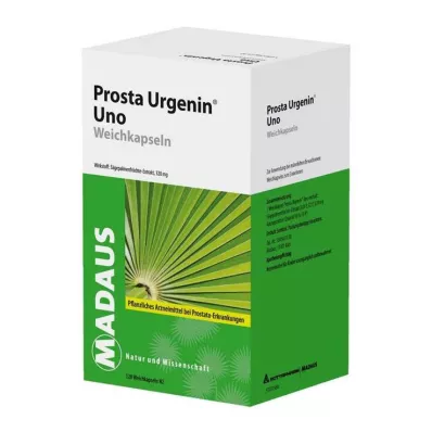 PROSTA URGENIN Uno Madaus mäkké kapsuly, 120 ks