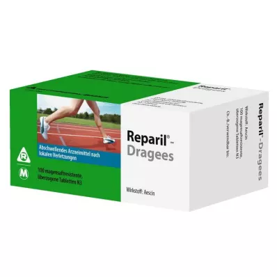 Reparil dražé Madaus gastrorezistentné tablety, 100 kusov Reparil dražé Madaus gastrorezistentné tablety, 100 kusov
