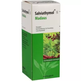 SALVIATHYMOL N Madaus kvapky, 50 ml