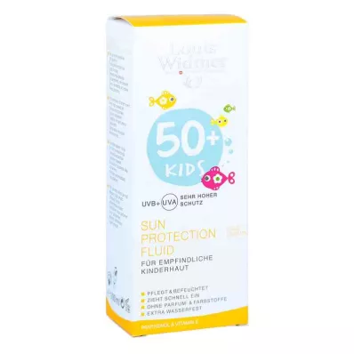 WIDMER Detský opaľovací fluid 50+ bez vône, 100 ml