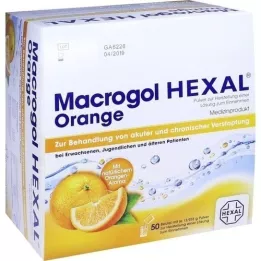 MACROGOL HEXAL Orange Plv.z.Her.Lsg.z.Einn.Btl., 50 ks