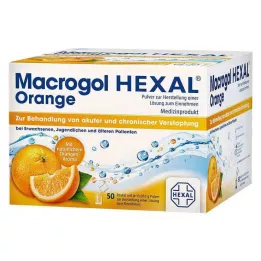 MACROGOL HEXAL Orange Plv.z.Her.Lsg.z.Einn.Btl., 50 ks
