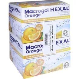 MACROGOL HEXAL Orange Plv.z.Her.Lsg.z.Einn.Btl., 100 ks
