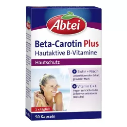 ABTEI Beta-karotén Plus Skin Active B-vitamíny, 50 kapsúl